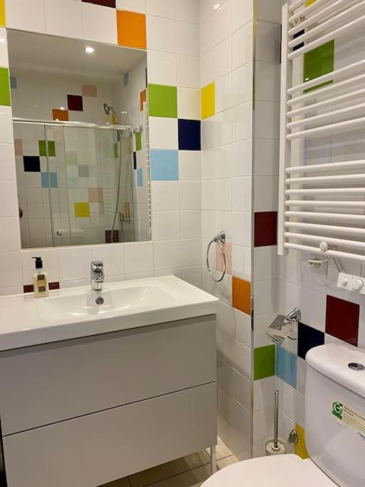 Apartamento Puerta Del Camino 6 Bilbao Kültér fotó